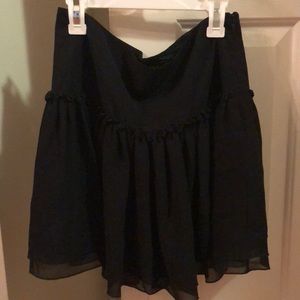 NWOT Banana Republic high waist chiffon skirt